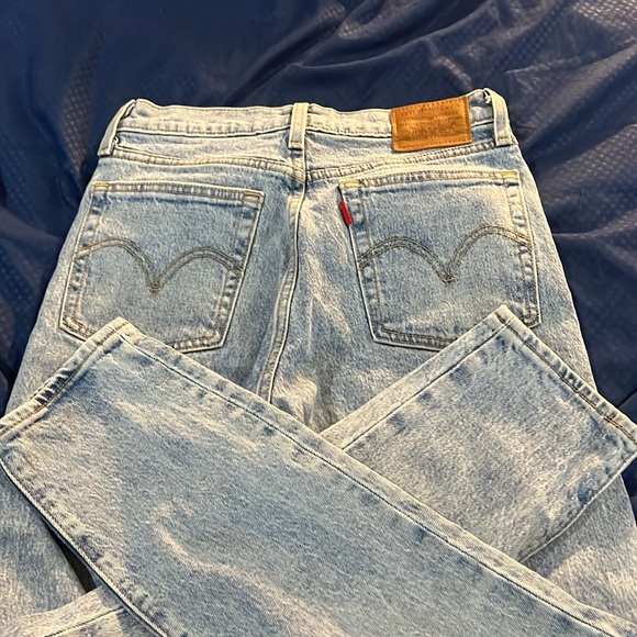 Levi’s wedgie icon fit high waist jeans - Picture 7 of 7